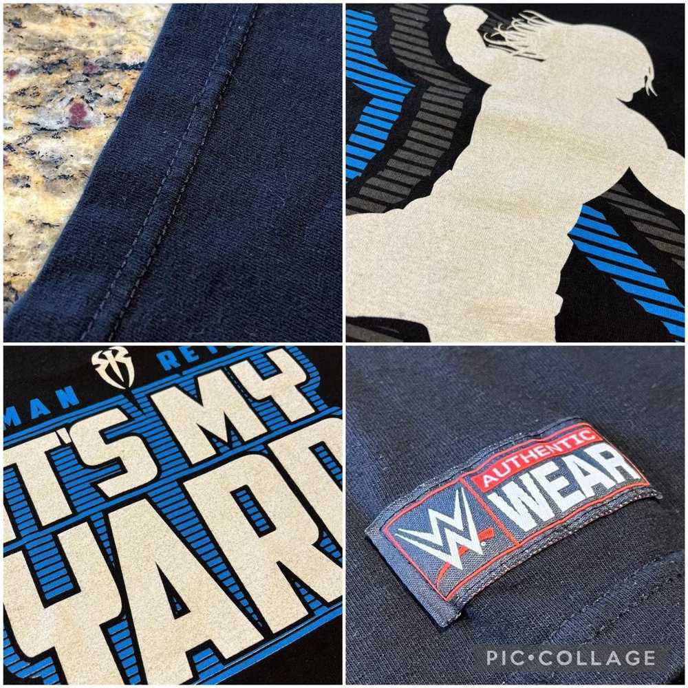 Sportswear × Tee Shirt × Wwe WWE Authentic Wrestl… - image 3