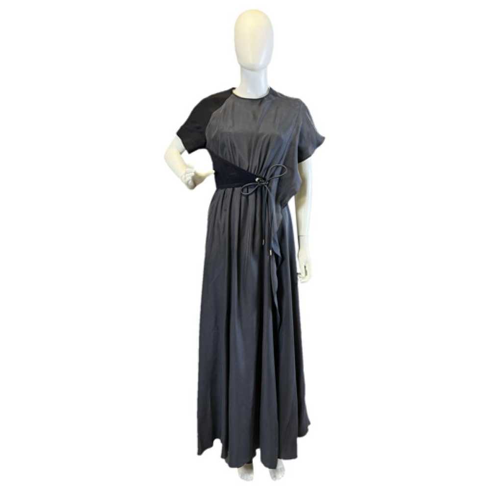 Max Mara Silk maxi dress - image 1