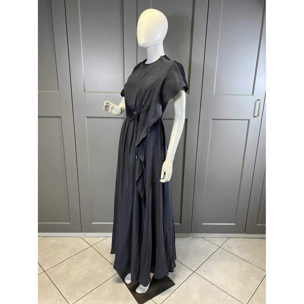 Max Mara Silk maxi dress - image 2