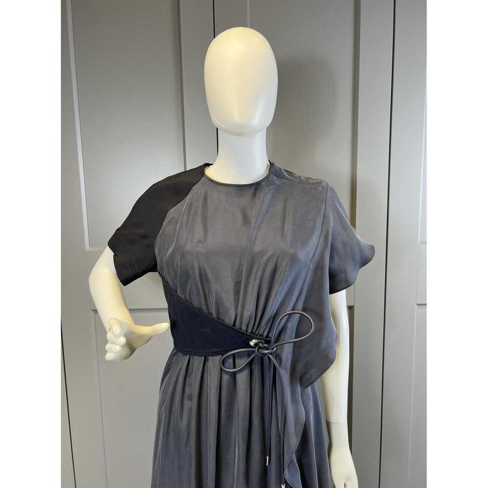 Max Mara Silk maxi dress - image 6