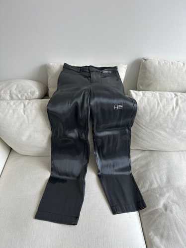 Heliot Emil Liquid Metal Trousers