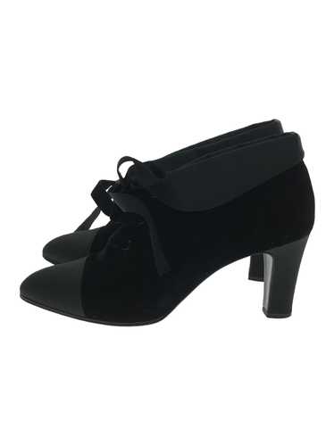 Chanel Pumps/36/Black/Suede Shoes Bbv86 - image 1