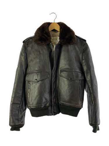 Schott Leather Jacket Blouson/42/Leather/Brw/I-S-… - image 1