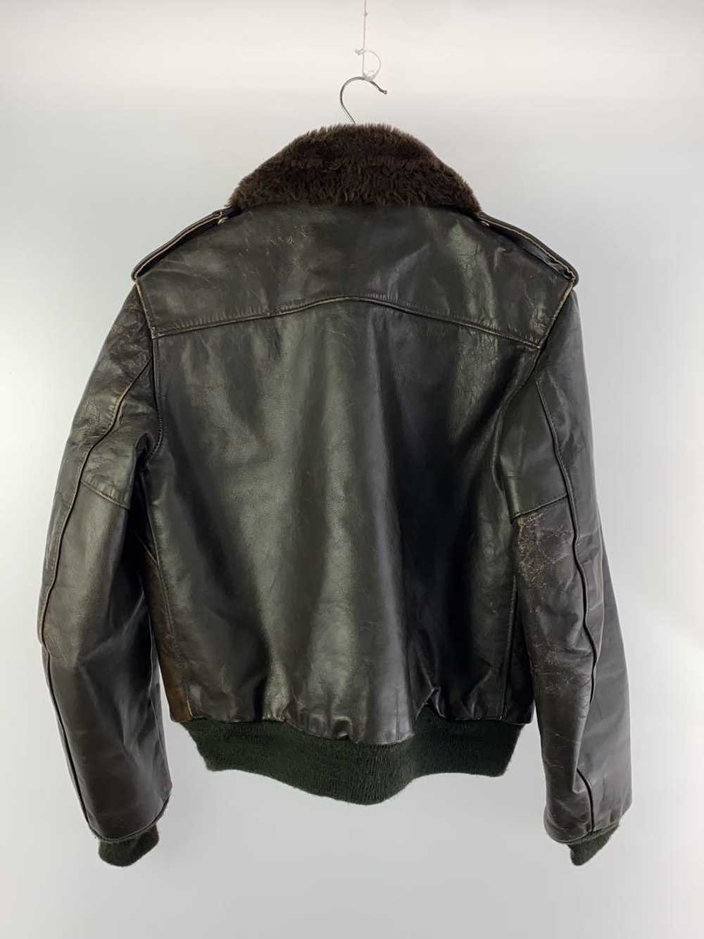 Schott Leather Jacket Blouson/42/Leather/Brw/I-S-… - image 2