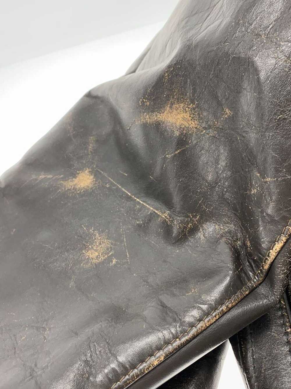 Schott Leather Jacket Blouson/42/Leather/Brw/I-S-… - image 5