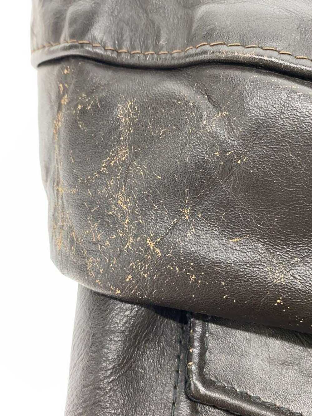 Schott Leather Jacket Blouson/42/Leather/Brw/I-S-… - image 6