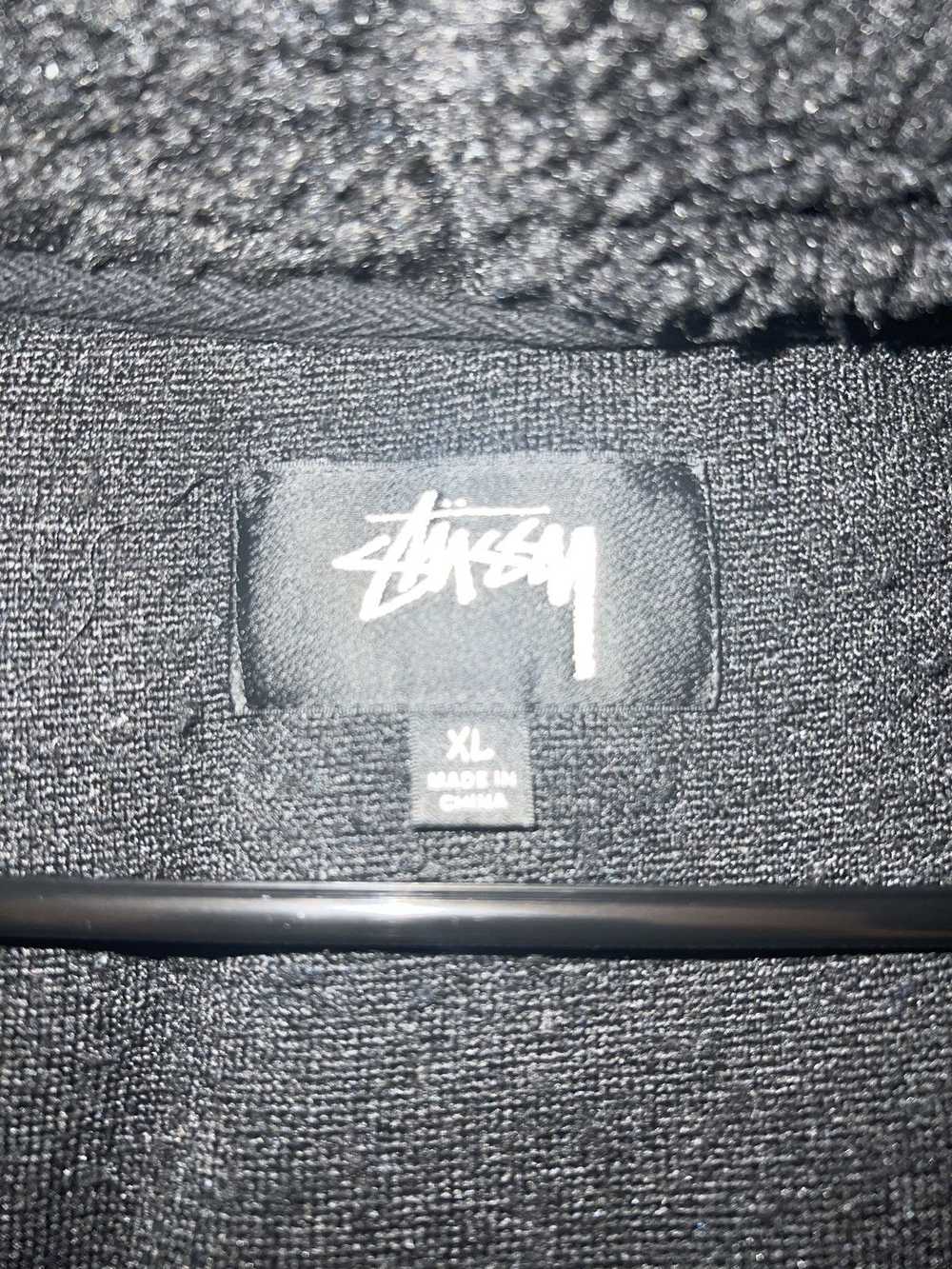 Stussy Stussy Sherpa hoodie - image 3