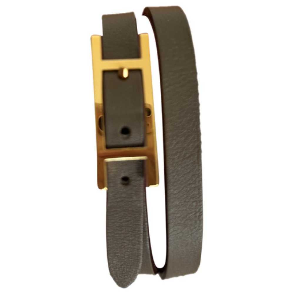 Hermès Behapi leather bracelet - image 1