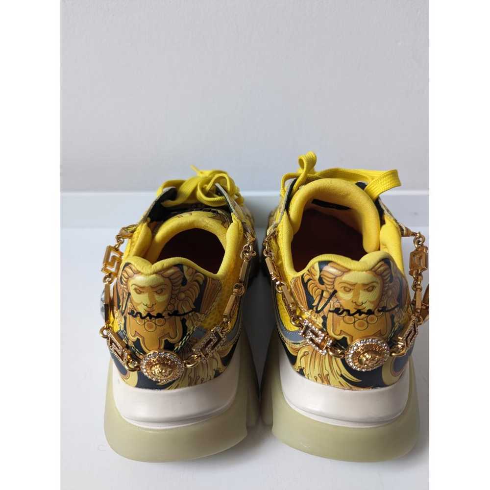 Versace Squalo trainers - image 3