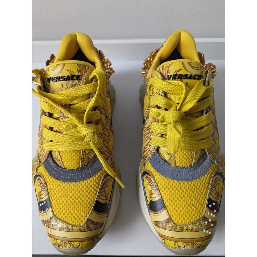 Versace Squalo trainers - image 5