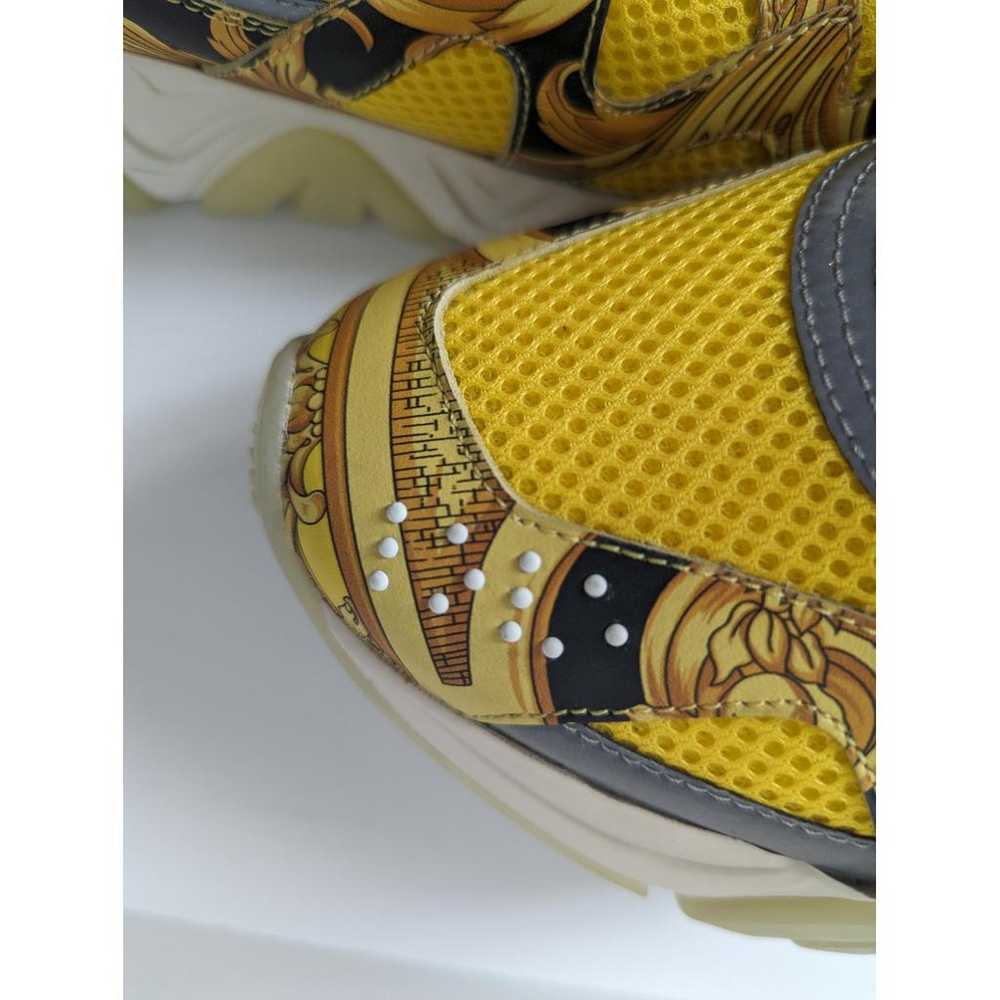 Versace Squalo trainers - image 7
