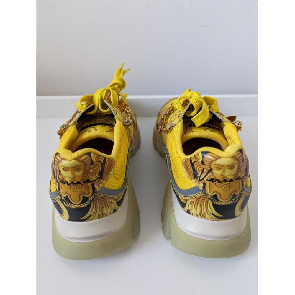 Versace Squalo trainers - image 9