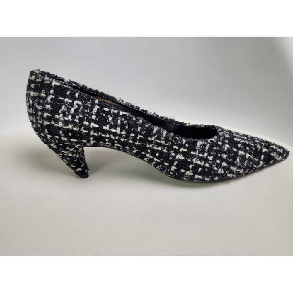 Saint Laurent Charlotte cloth heels - image 10