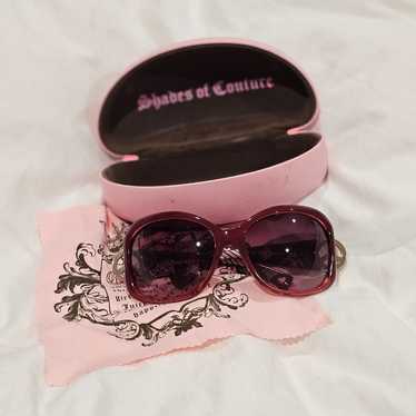AUTHENTIC Y2K vintage Juicy couture sunglasses