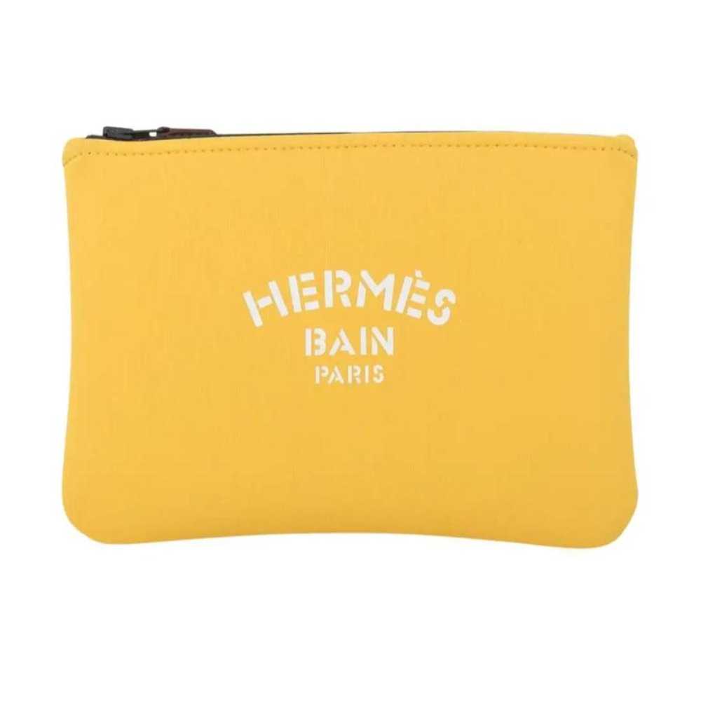 Hermès Cloth clutch bag - image 10