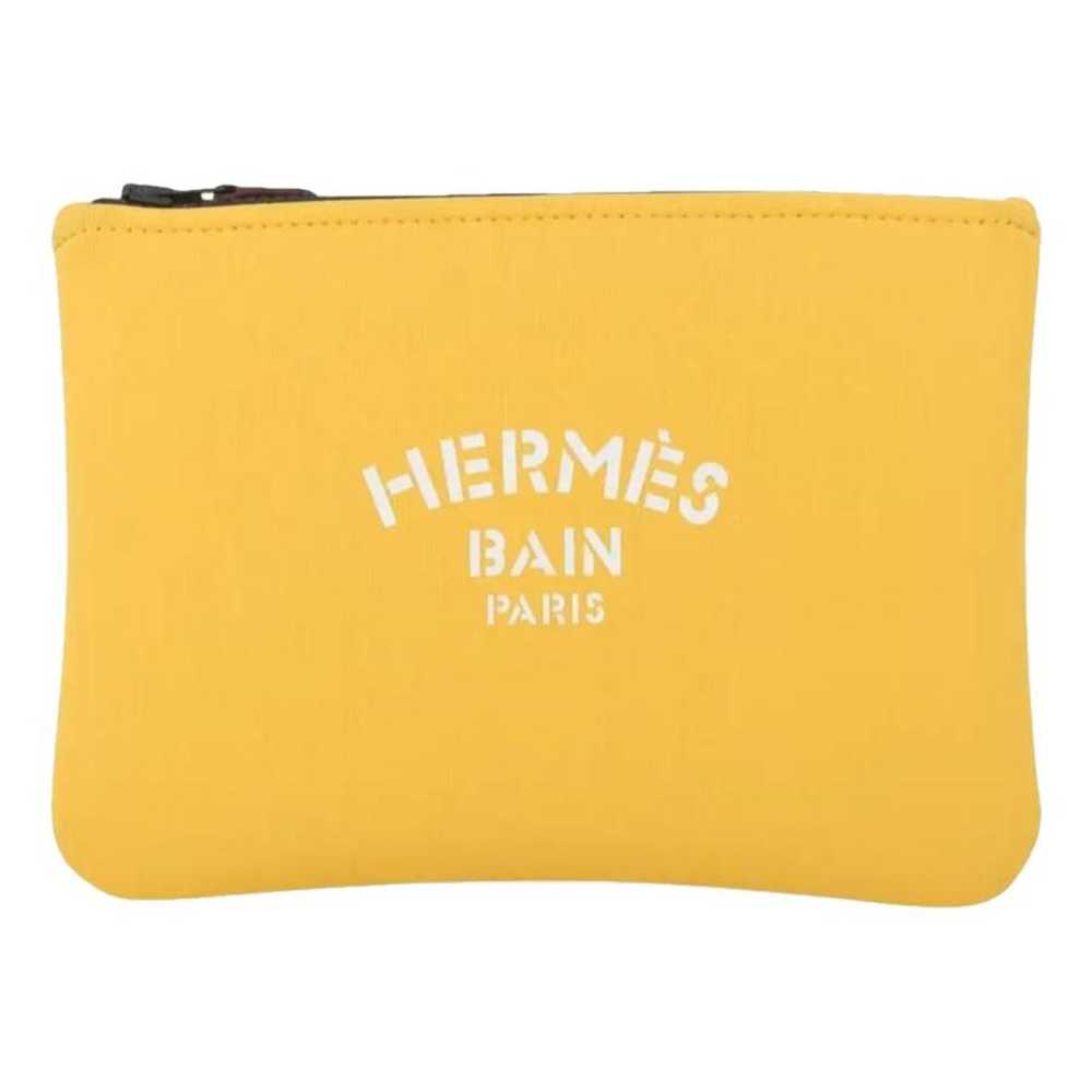 Hermès Cloth clutch bag - image 1