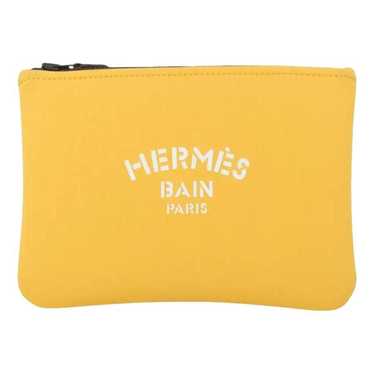 Hermès Cloth clutch bag