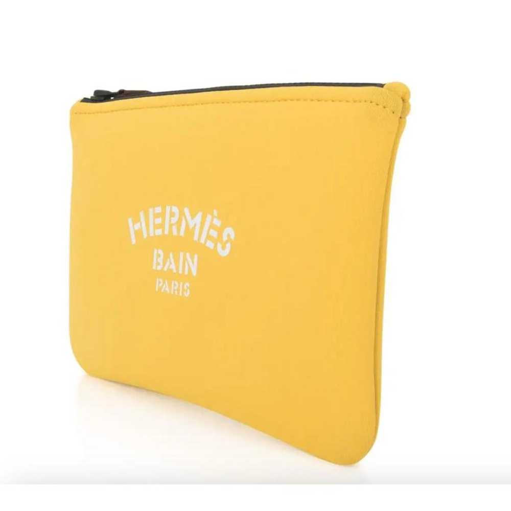 Hermès Cloth clutch bag - image 2