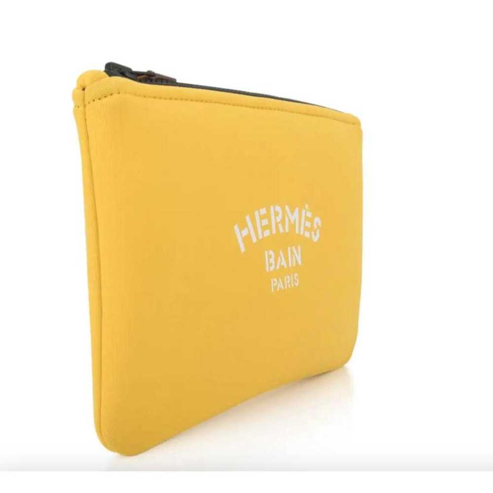 Hermès Cloth clutch bag - image 3