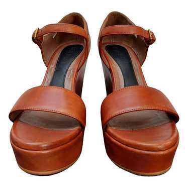 Marni Leather sandal