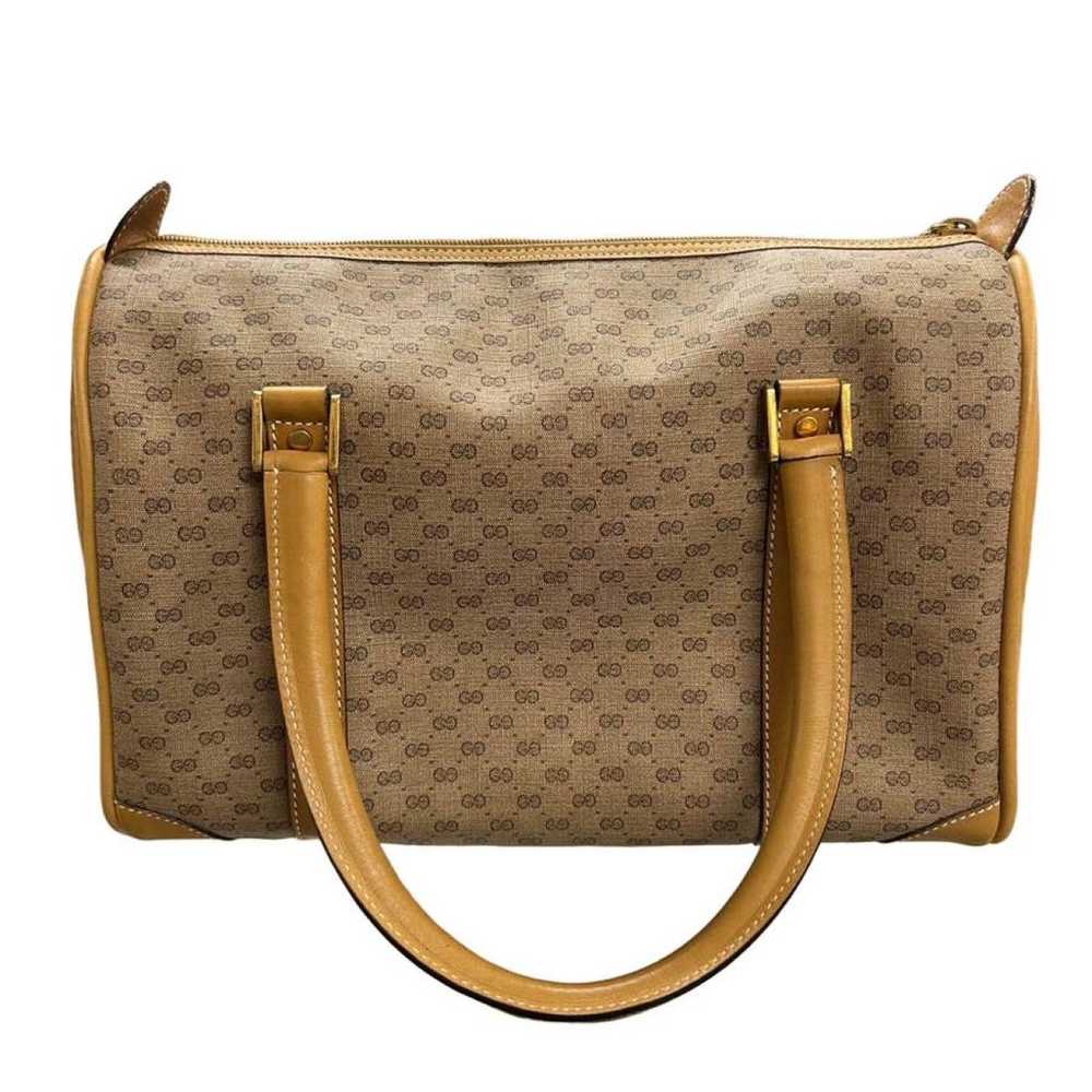 Gucci Leather bowling bag - image 2
