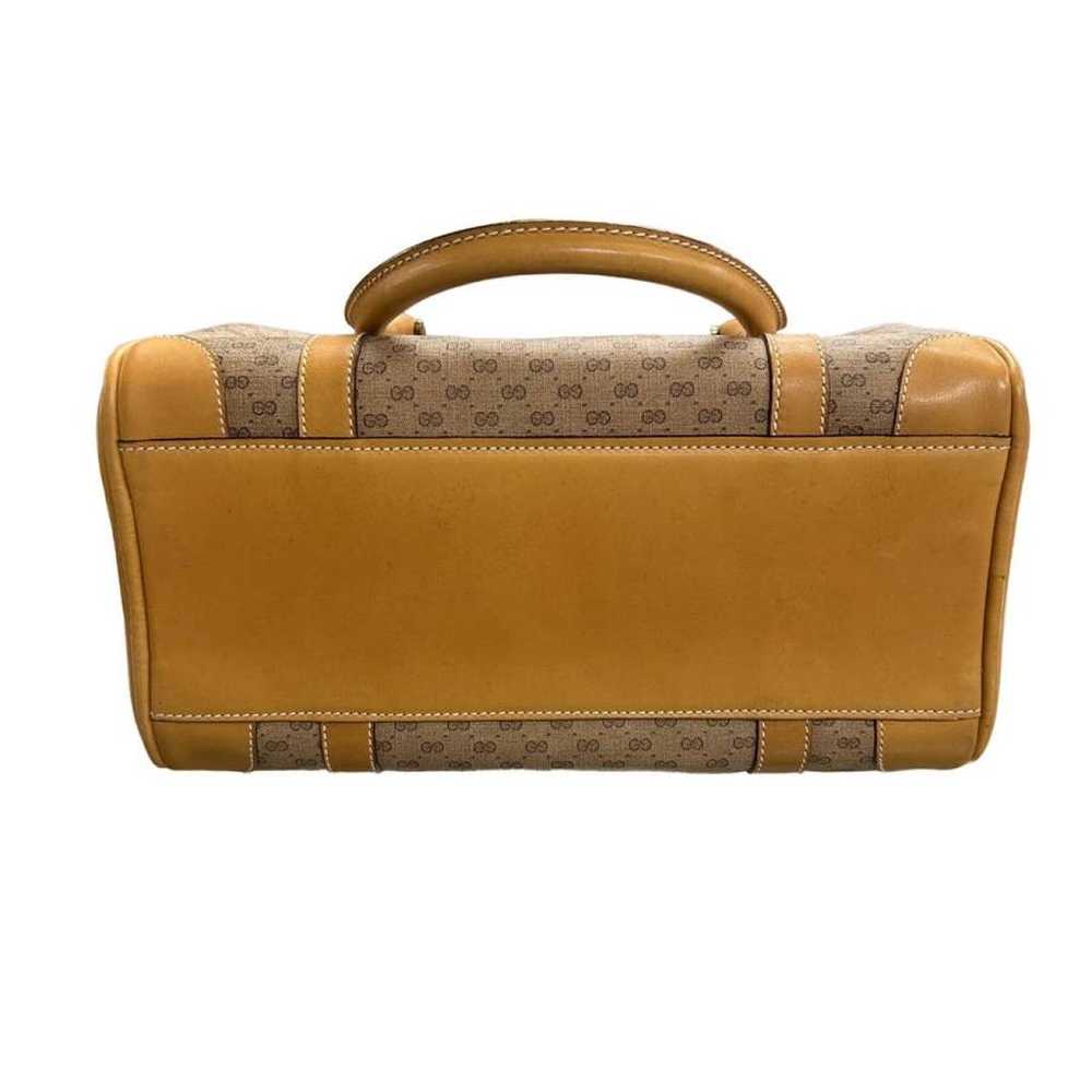 Gucci Leather bowling bag - image 4