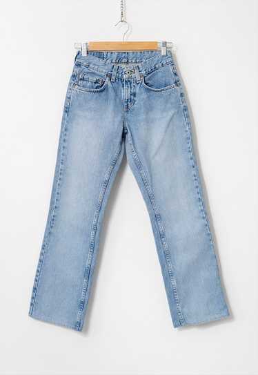 MUSTANG vintage jeans in blue denim straight leg