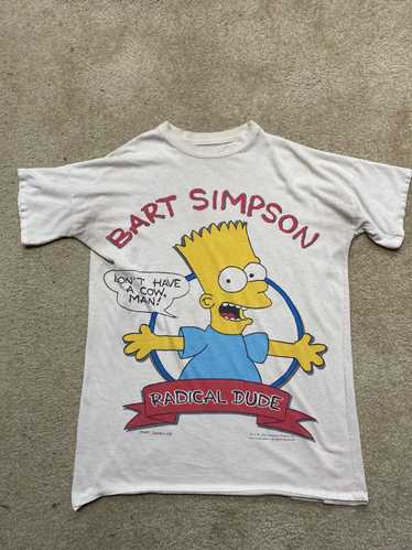 Streetwear × The Simpsons × Vintage 1990s The Simp