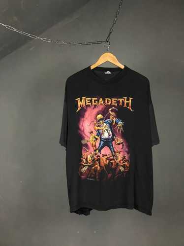 Band Tees × Megadeth × Vintage Megadeth 1991 vint… - image 1
