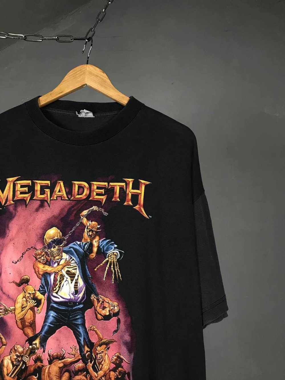 Band Tees × Megadeth × Vintage Megadeth 1991 vint… - image 2