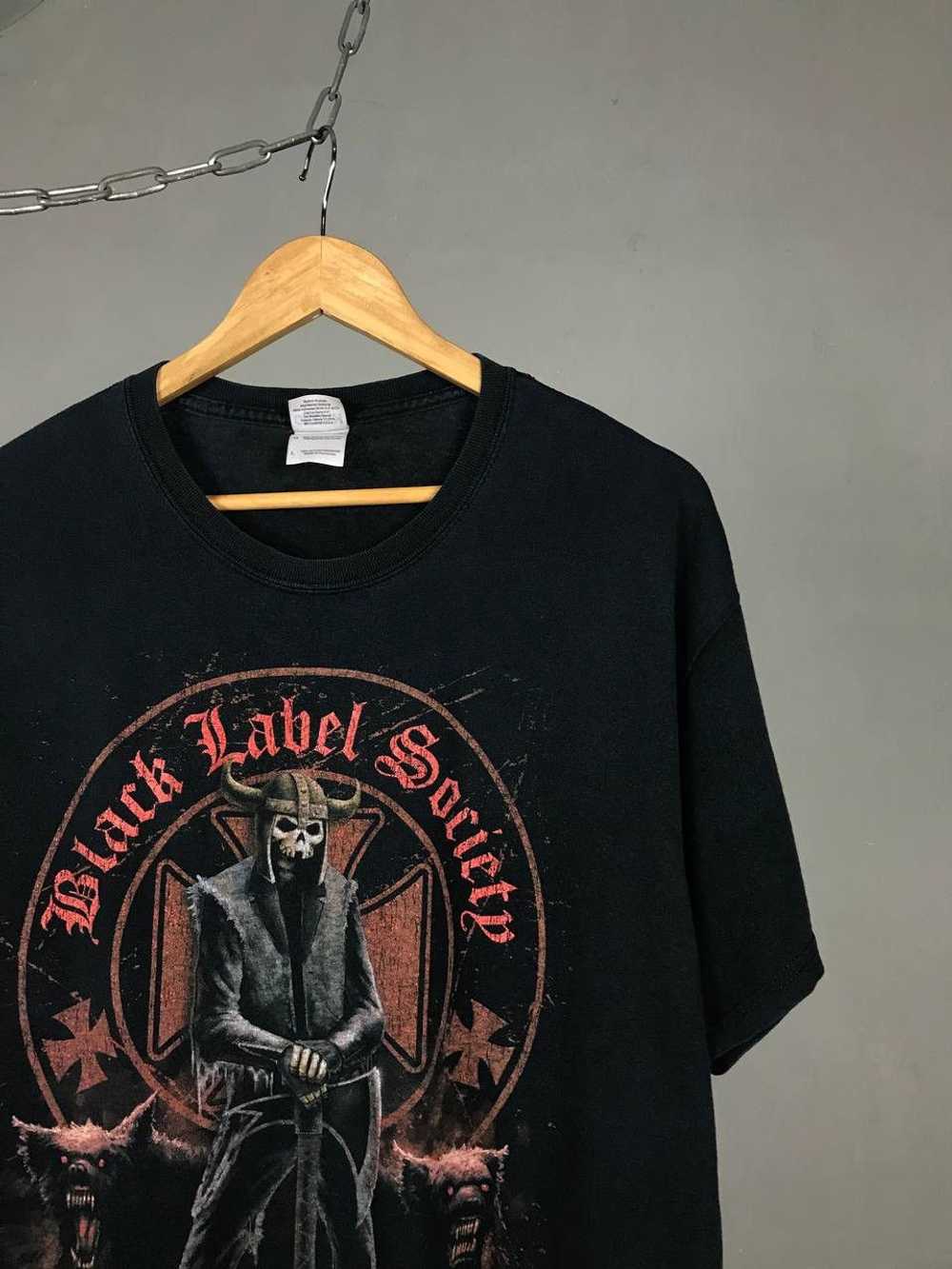 Band Tees × Skulls × Vintage Black Label Society … - image 3