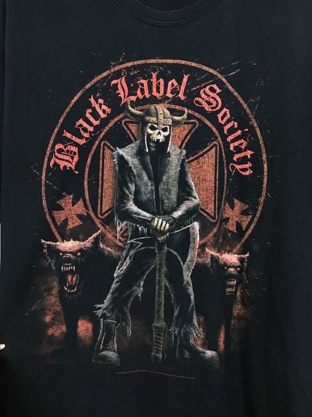 Band Tees × Skulls × Vintage Black Label Society … - image 4