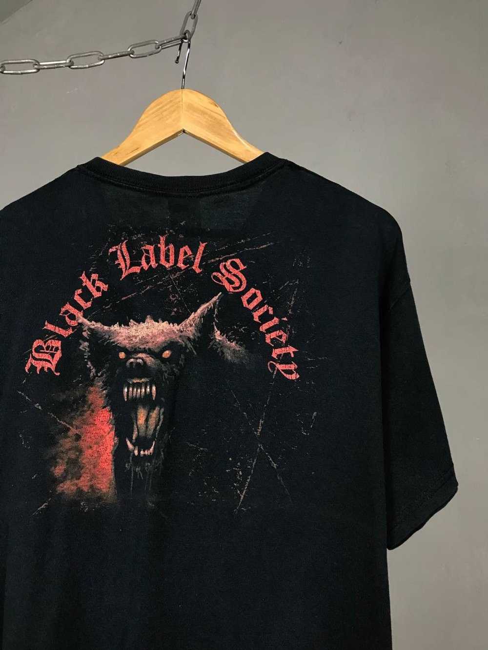 Band Tees × Skulls × Vintage Black Label Society … - image 6