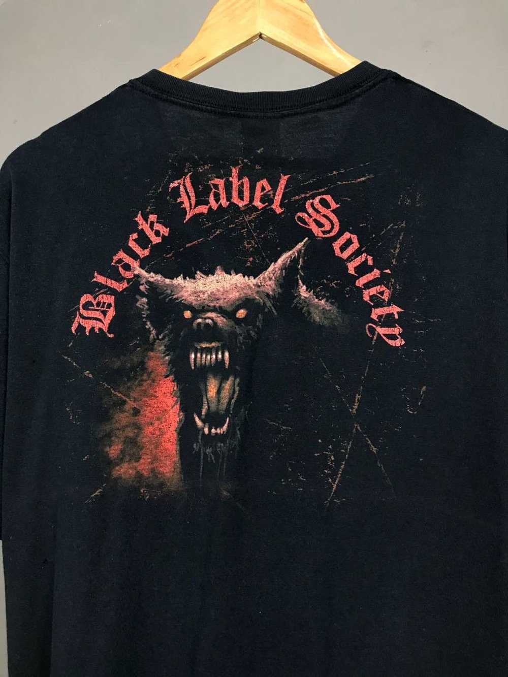 Band Tees × Skulls × Vintage Black Label Society … - image 7