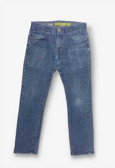 Vintage Lee Modern Straight Jeans Blue W33 L30 BV… - image 1