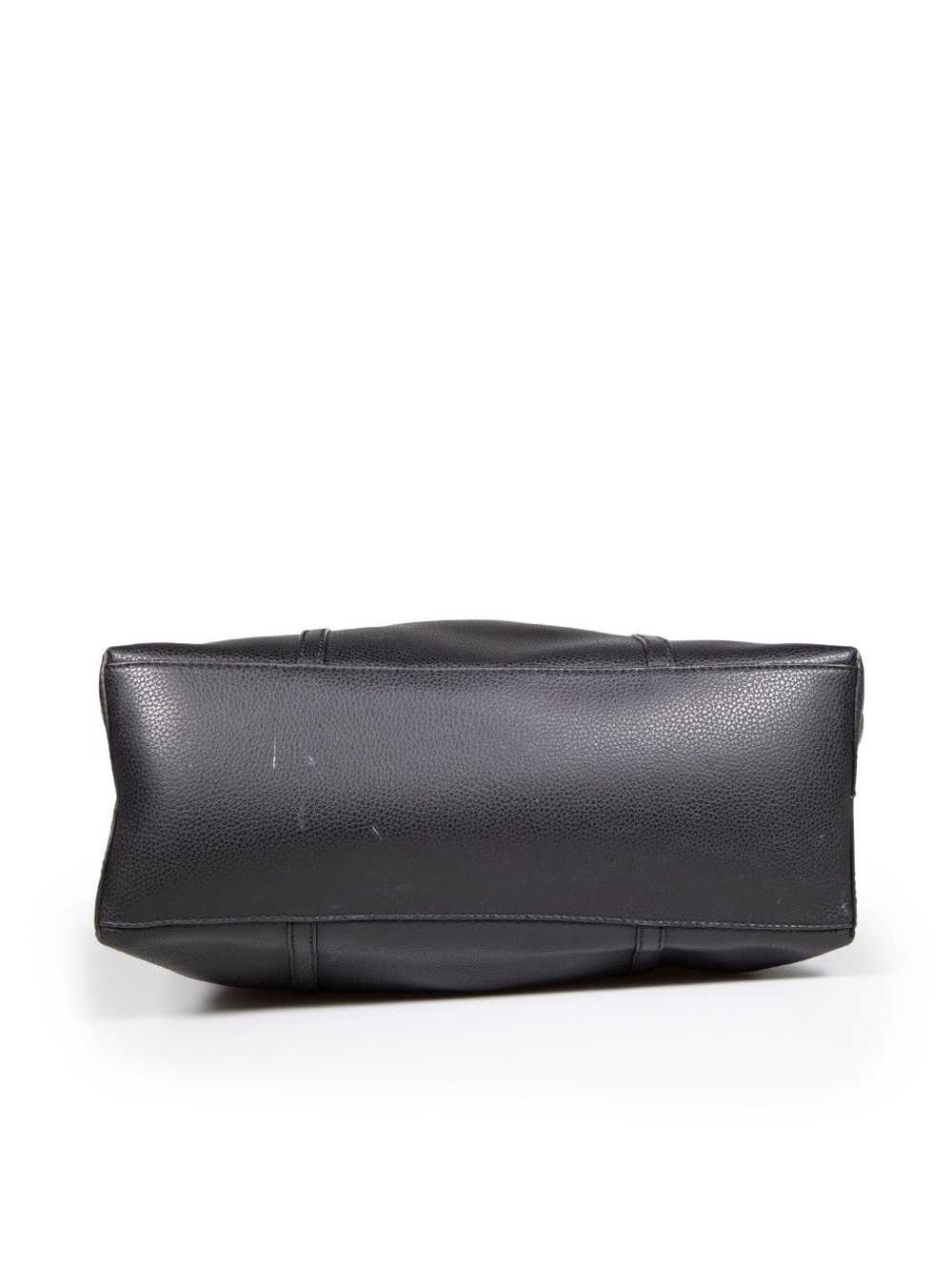 Tory Burch Black Triple Compartment Perry Leather… - image 4