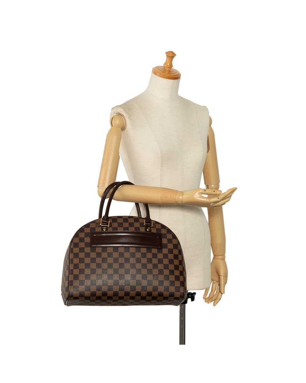 Louis Vuitton Authentic Designer Brown Damier Ebe… - image 10