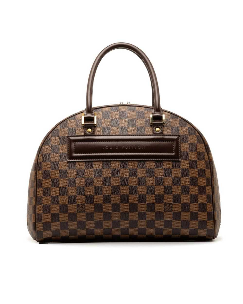 Louis Vuitton Authentic Designer Brown Damier Ebe… - image 3