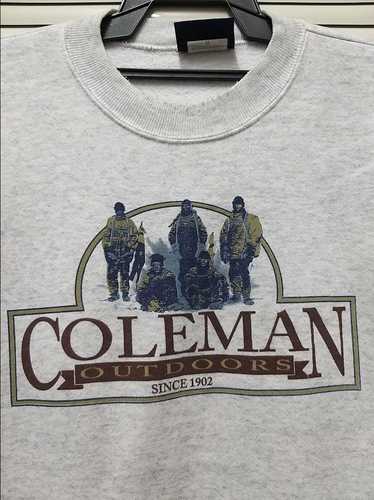 Coleman × Made In Usa × Vintage VINTAGE 90'S COLE… - image 1