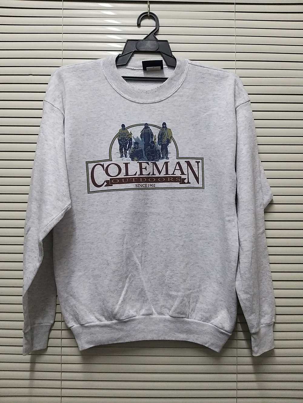 Coleman × Made In Usa × Vintage VINTAGE 90'S COLE… - image 2