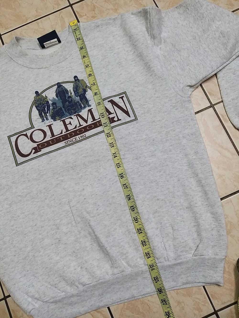 Coleman × Made In Usa × Vintage VINTAGE 90'S COLE… - image 6