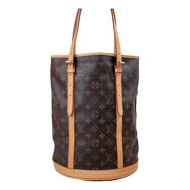 Louis Vuitton Bucket leather tote