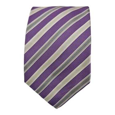 Calabrese CALABRESE Striped Silk Tie ITALY 61"/ 3.