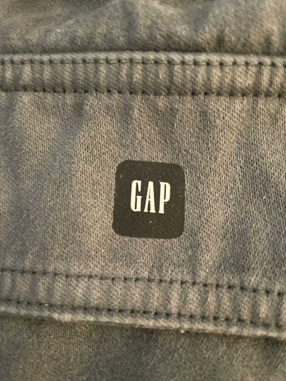 Gap × Kanye West Yeezy Gap Sateen Anorak Dark Gre… - image 9