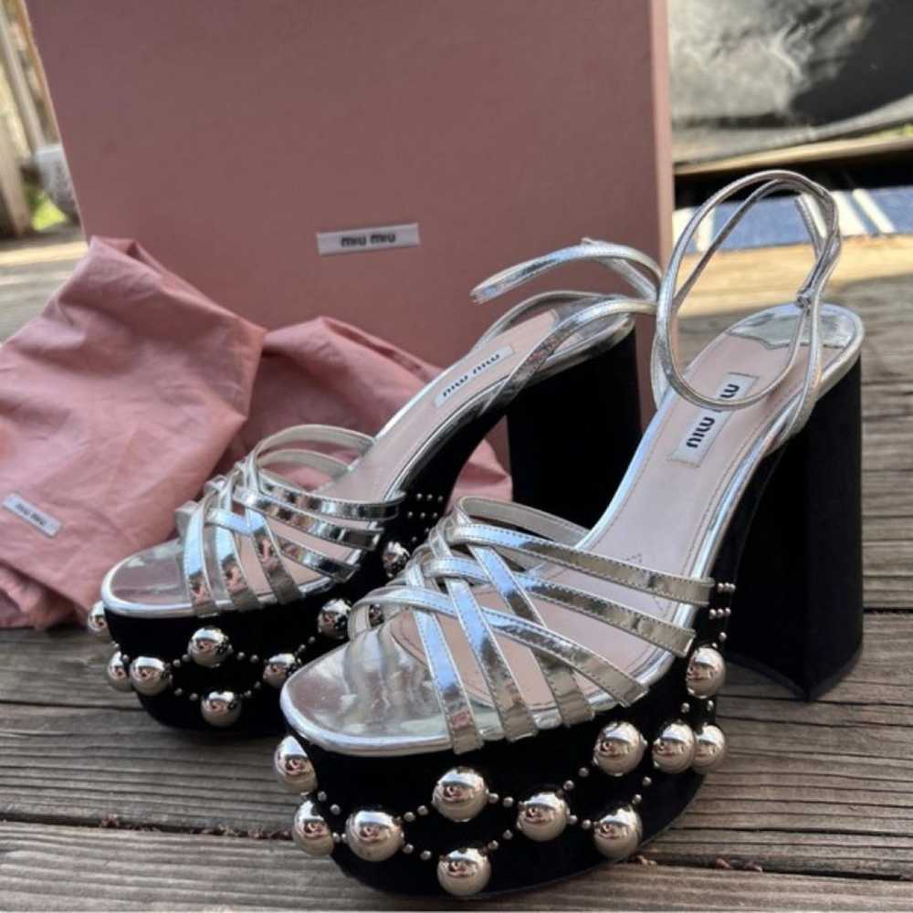 Miu Miu Sandal - image 3