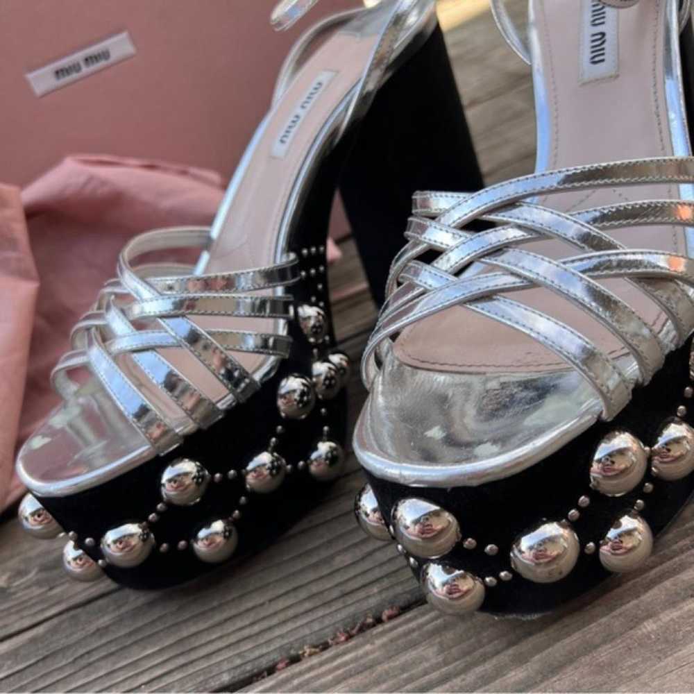 Miu Miu Sandal - image 5