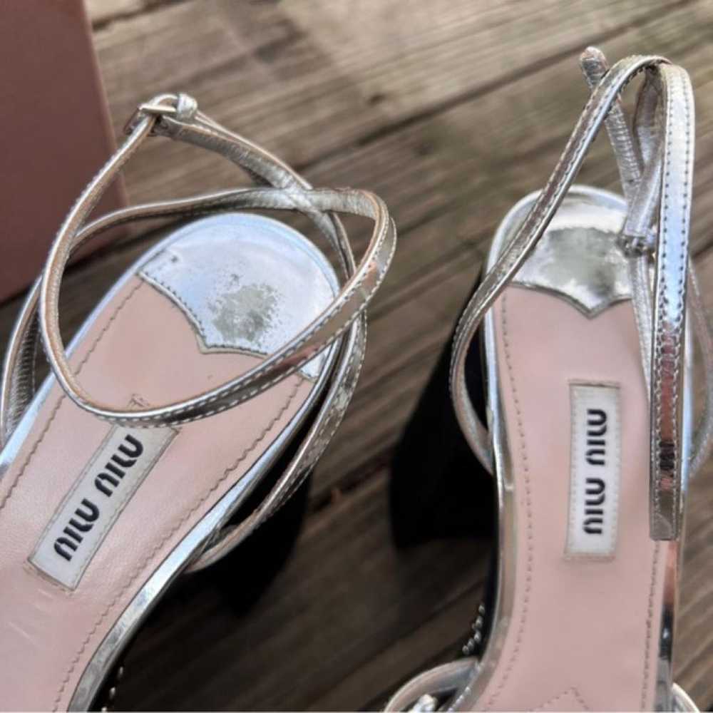 Miu Miu Sandal - image 9