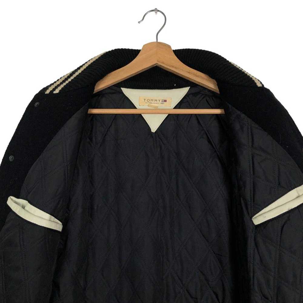 Japanese Brand × Leather Jacket × Varsity Jacket … - image 10