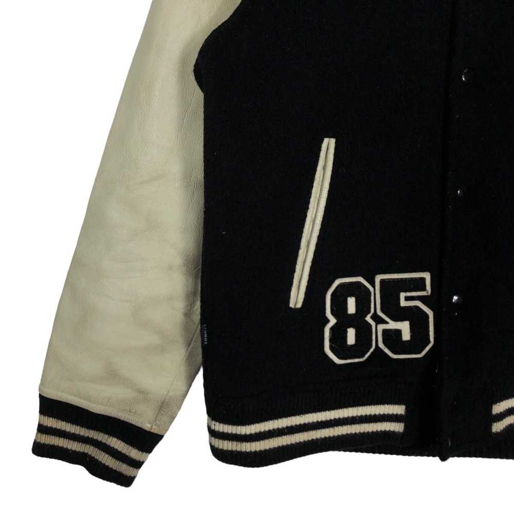 Japanese Brand × Leather Jacket × Varsity Jacket … - image 3