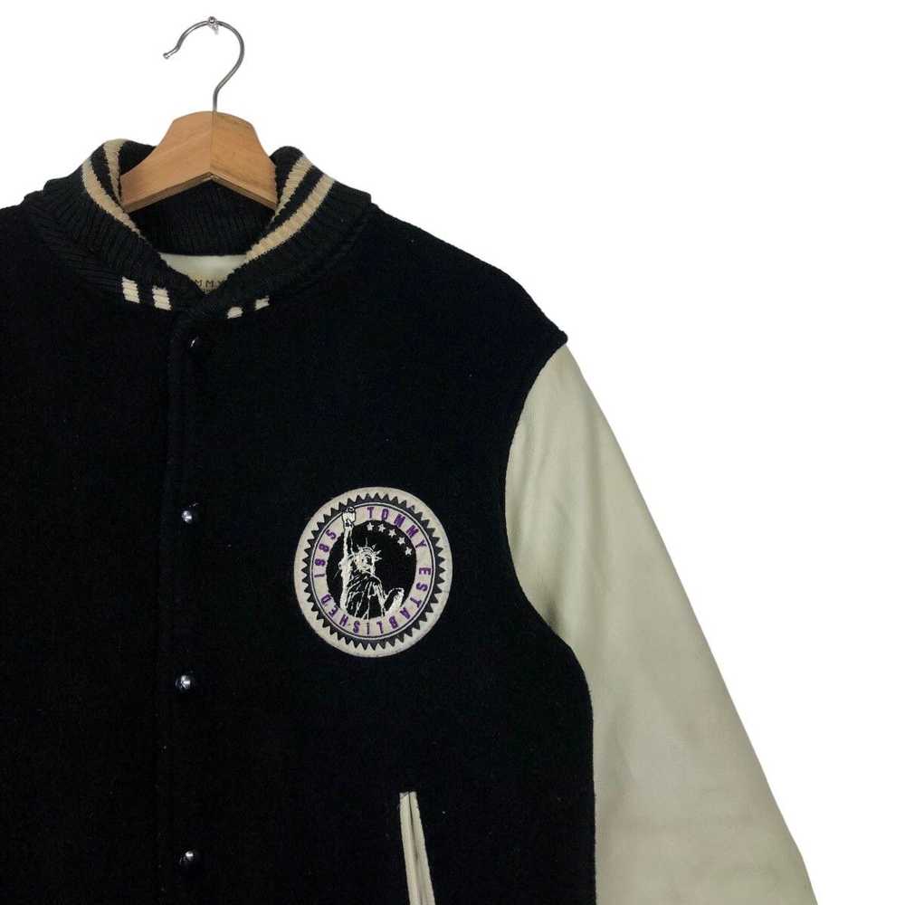 Japanese Brand × Leather Jacket × Varsity Jacket … - image 5
